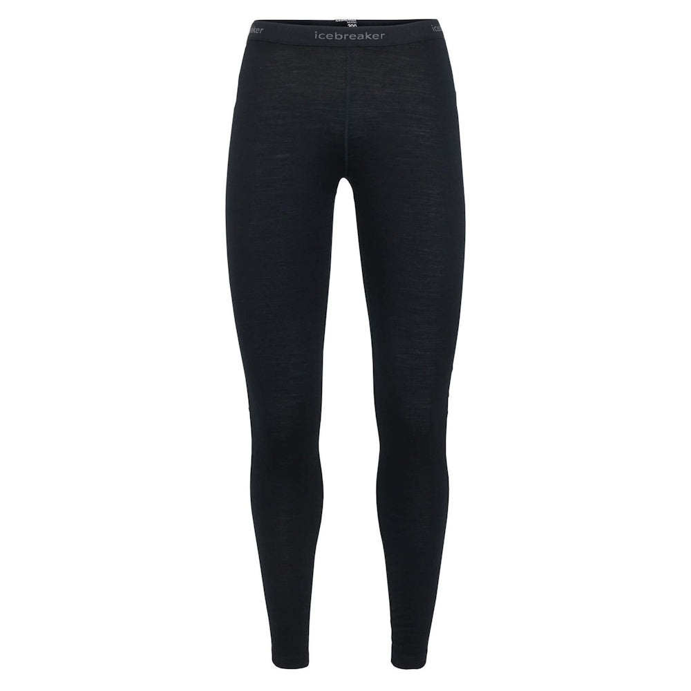 Icebreaker Women's 200 Oasis Leggings in Black