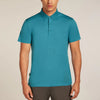 Icebreaker Mens Merino 150 Tech Lite Short Sleeve Polo