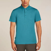 Icebreaker Mens Merino 150 Tech Lite Short Sleeve Polo