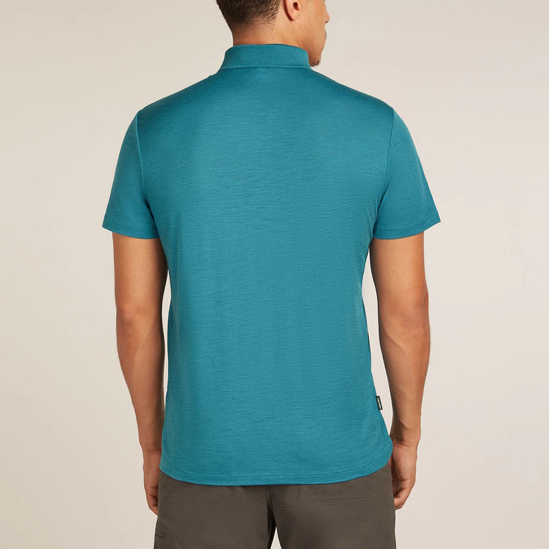 Icebreaker Mens Merino 150 Tech Lite Short Sleeve Polo