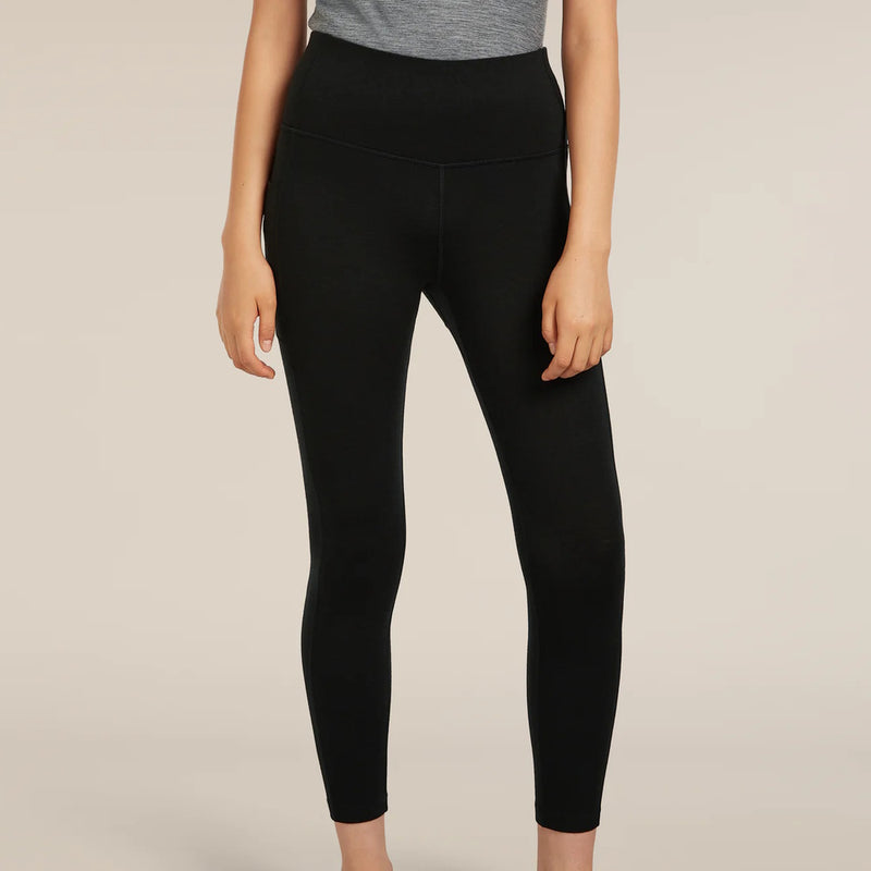 Icebreaker Womens Merino 260 Fastray II 25 Inch High Rise Tights