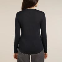 Icebreaker Womens Merino Blend 125 Cool-Lite Sphere Long Sleeve Tee