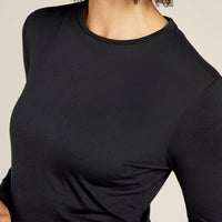 Icebreaker Womens Merino Blend 125 Cool-Lite Sphere Long Sleeve Tee