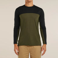 Icebreaker Mens Merino Blend 125 Cool Lite Sphere Long Sleeve Tee
