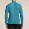 Icebreaker Mens Merino 260 Waffle Knit Wander Long Sleeve Half Zip