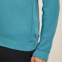 Icebreaker Mens Merino 260 Waffle Knit Wander Long Sleeve Half Zip