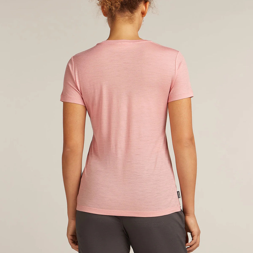 Icebreaker Womens Merino 150 Tech Lite Short Sleeve Scoop Tee
