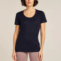 Icebreaker Womens Merino 150 Tech Lite Short Sleeve Scoop Tee