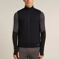 Icebreaker Mens Merino Blend 300 RealFleece Descender Vest