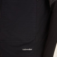 Icebreaker Mens Merino Blend 300 RealFleece Descender Vest