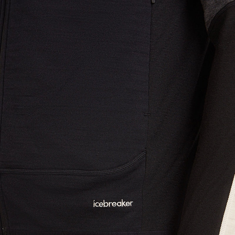 Icebreaker Mens Merino Blend 300 RealFleece Descender Vest
