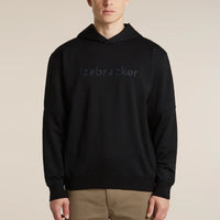 Icebreaker Mens Merino 360 Realfleece Elemental Long Sleeve Hoodie