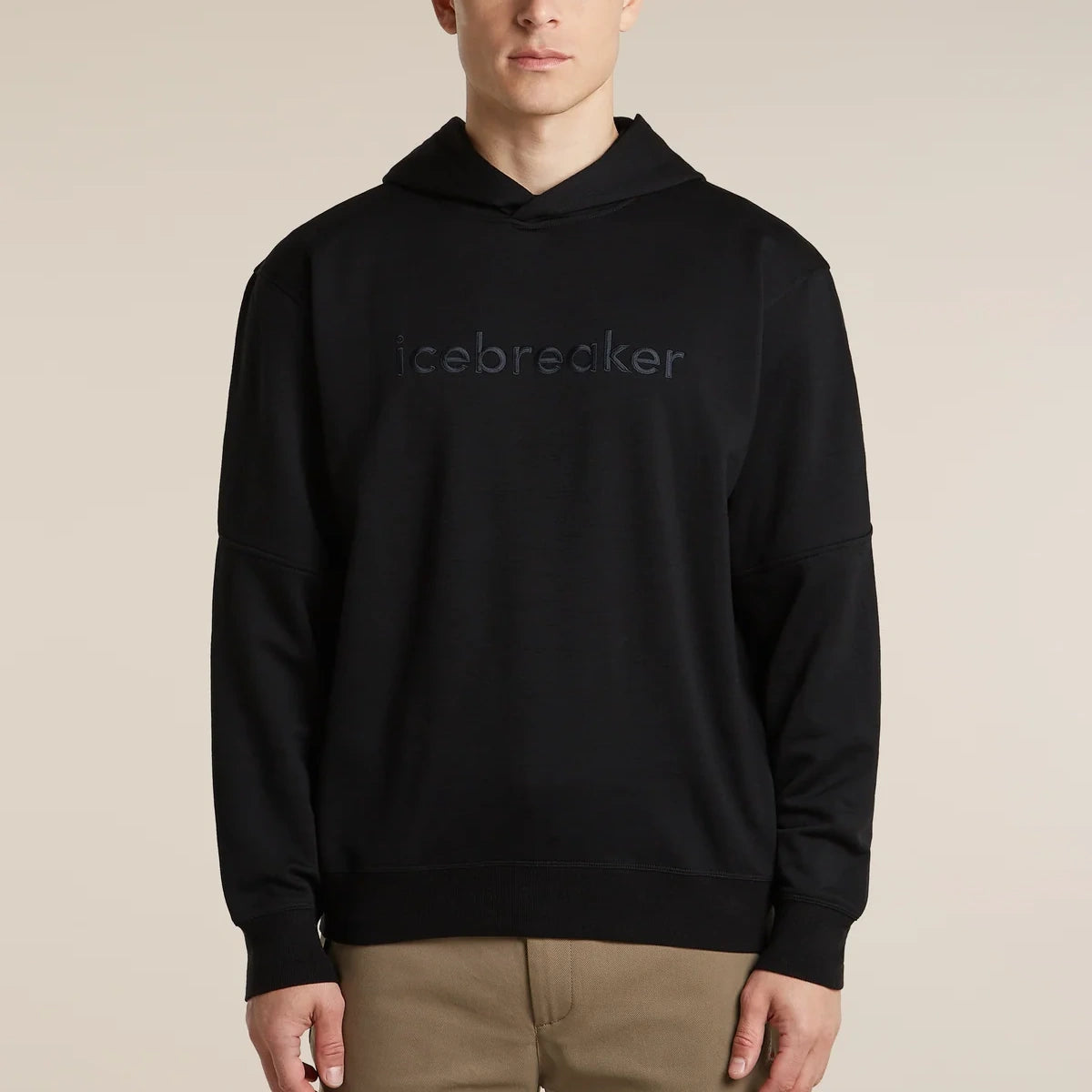 Icebreaker Mens Merino 360 Realfleece Elemental Long Sleeve Hoodie