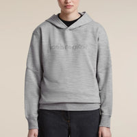 Icebreaker Womens Merino 360 Realfleece Elemental Long Sleeve Hoodie