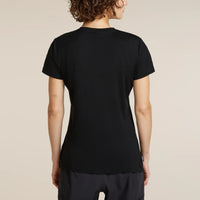 Icebreaker Womens Merino 150 Tech Lite Short Sleeve IB Stitchline Tee