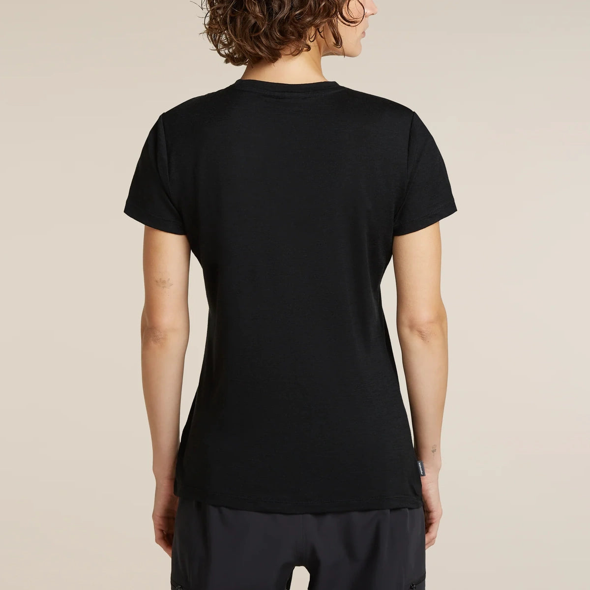 Icebreaker Womens Merino 150 Tech Lite Short Sleeve IB Stitchline Tee