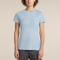 Icebreaker Womens Merino 150 Tech Lite Short Sleeve IB Stitchline Tee