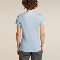 Icebreaker Womens Merino 150 Tech Lite Short Sleeve IB Stitchline Tee