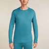 Icebreaker Mens 260 Tech Long Sleeve Crew Neck Thermal Top