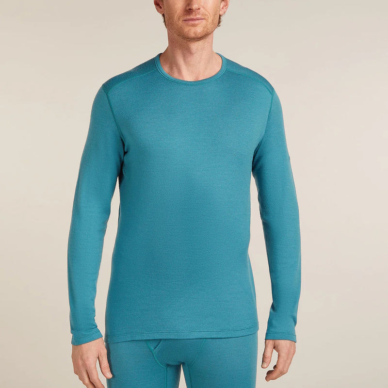 Icebreaker Mens 260 Tech Long Sleeve Crew Neck Thermal Top