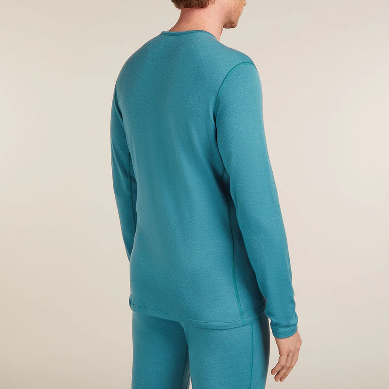 Icebreaker Mens 260 Tech Long Sleeve Crew Neck Thermal Top