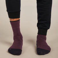 Icebreaker Mens Merino Hike+ Heavy Crew Socks