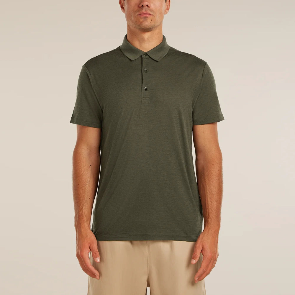 Icebreaker Mens Merino 150 Tech Lite Short Sleeve Polo