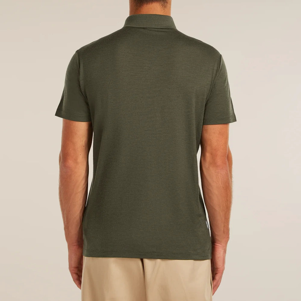 Icebreaker Mens Merino 150 Tech Lite Short Sleeve Polo