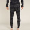 Icebreaker Mens Merino 260 Vertex Leggings Snow Guide