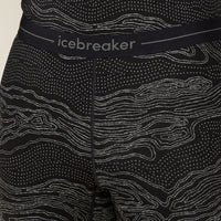 Icebreaker Mens Merino 260 Vertex Leggings Snow Guide