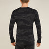 Icebreaker Mens Merino 260 Vertex Long Sleeve Crewe Snow Guide