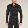 Icebreaker Mens Merino 260 Vertex LS Half Zip Snow Guide