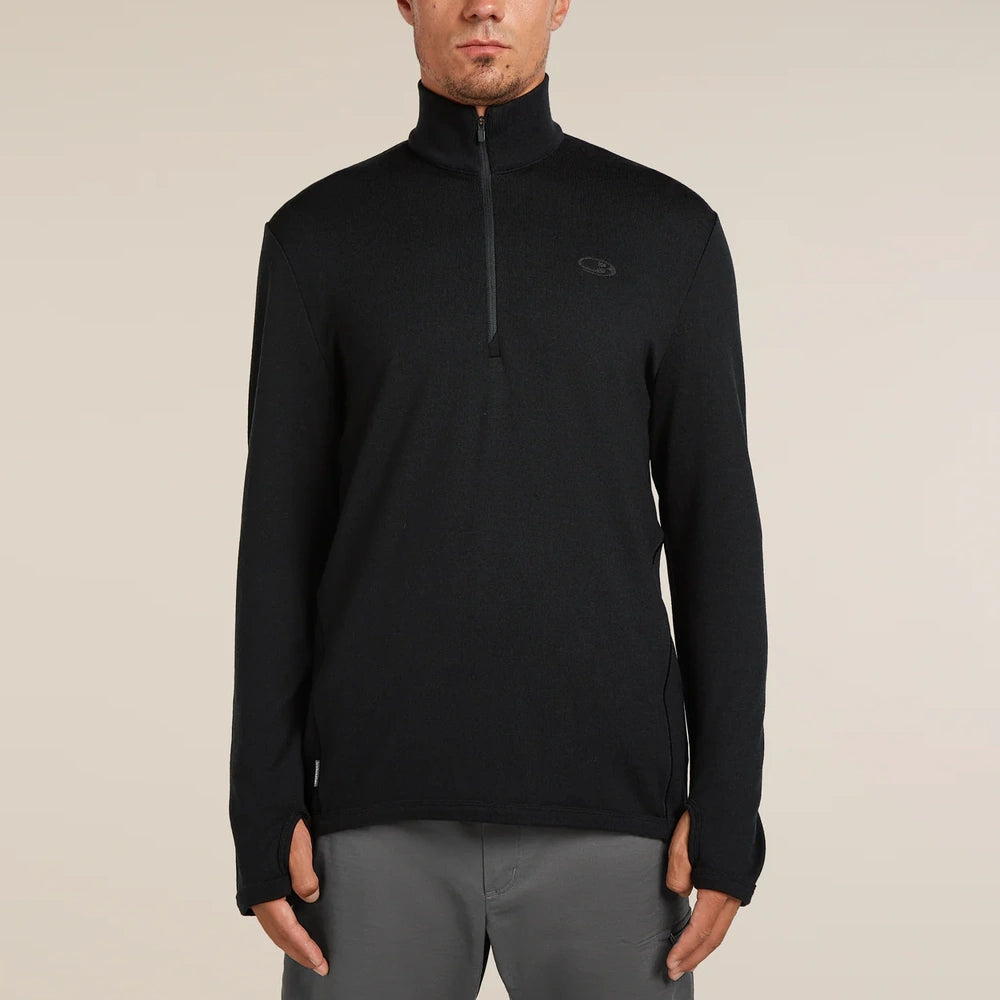 Icebreaker Mens Merino 300 Original LS Half Zip