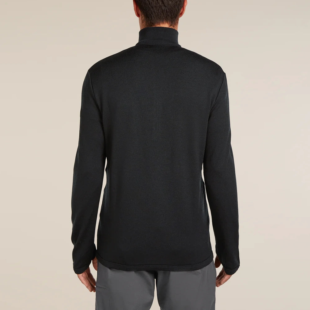 Icebreaker Mens Merino 300 Original LS Half Zip