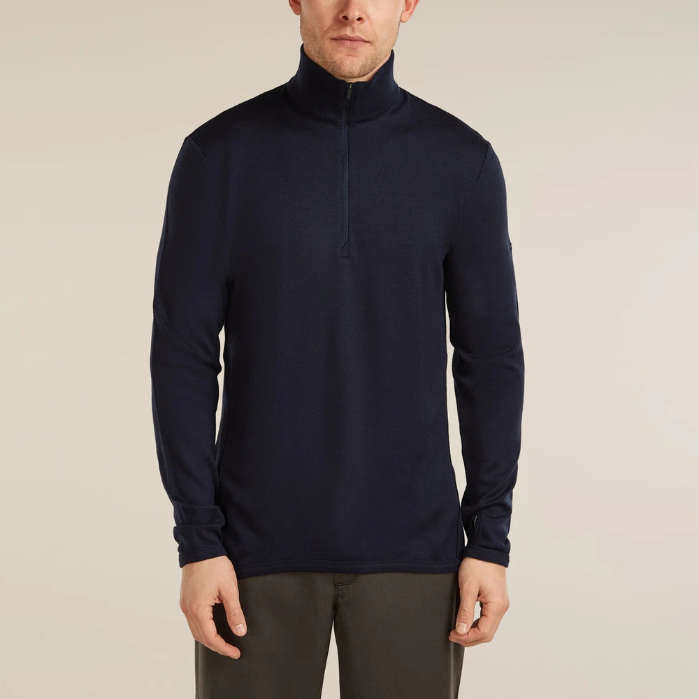 Icebreaker Mens Merino 300 Original LS Half Zip