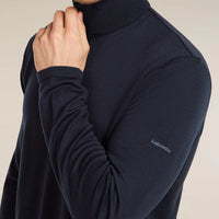 Icebreaker Mens Merino 300 Original LS Half Zip