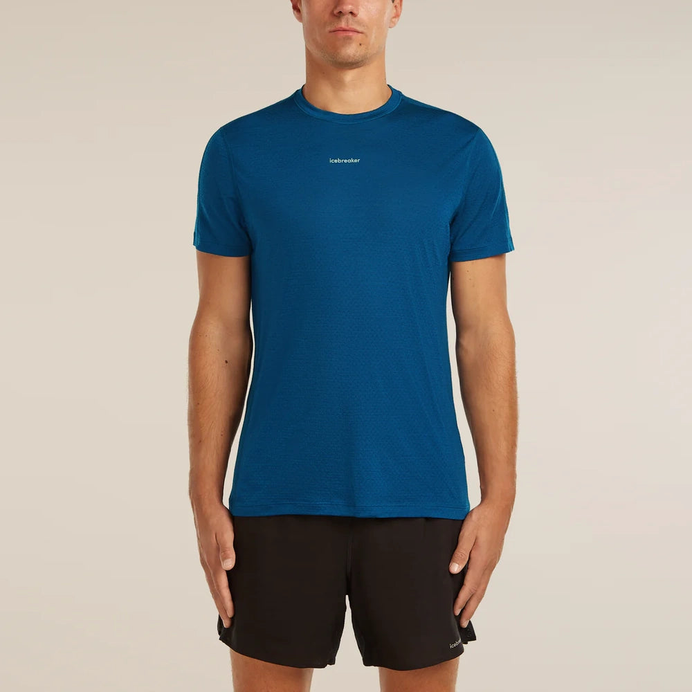 Icebreaker Mens Merino Blend 125 Cool Lite Speed Short Sleeve Tee