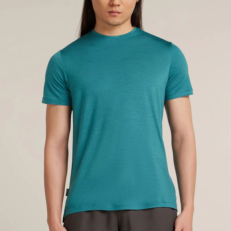 Icebreaker Mens Merino Blend 125 Cool Lite Sphere T-Shirt