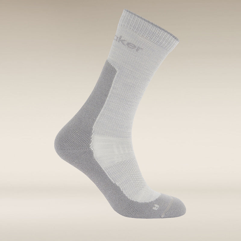 Icebreaker Mens Merino Hike+ Light Crew Socks