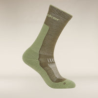 Icebreaker Mens Merino Hike+ Light Crew Socks
