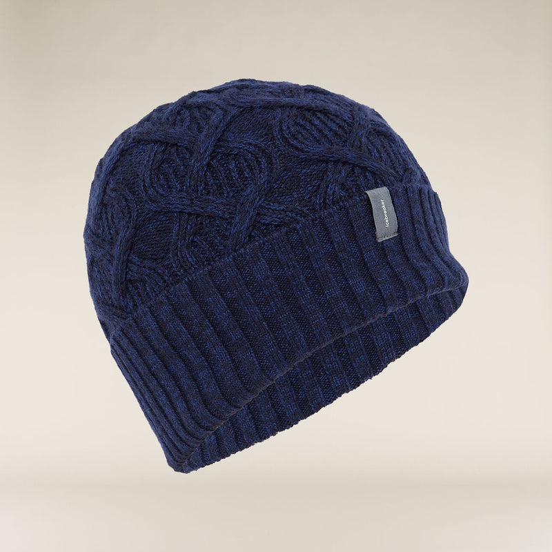Icebreaker Merino Cable Knit Beanie