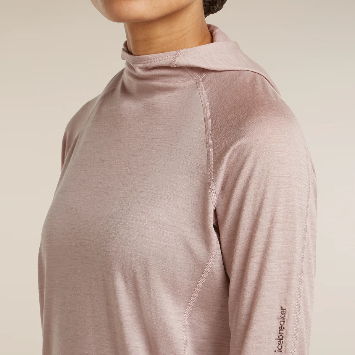 Icebreaker Womens 150 MerinoFine Ace Long Sleeve Hoodie