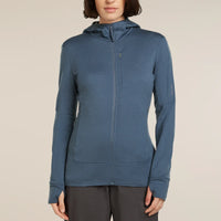 Icebreaker Womens Merino 260 Quantum Long Sleeve Zip Hoodie