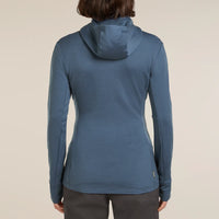 Icebreaker Womens Merino 260 Quantum Long Sleeve Zip Hoodie