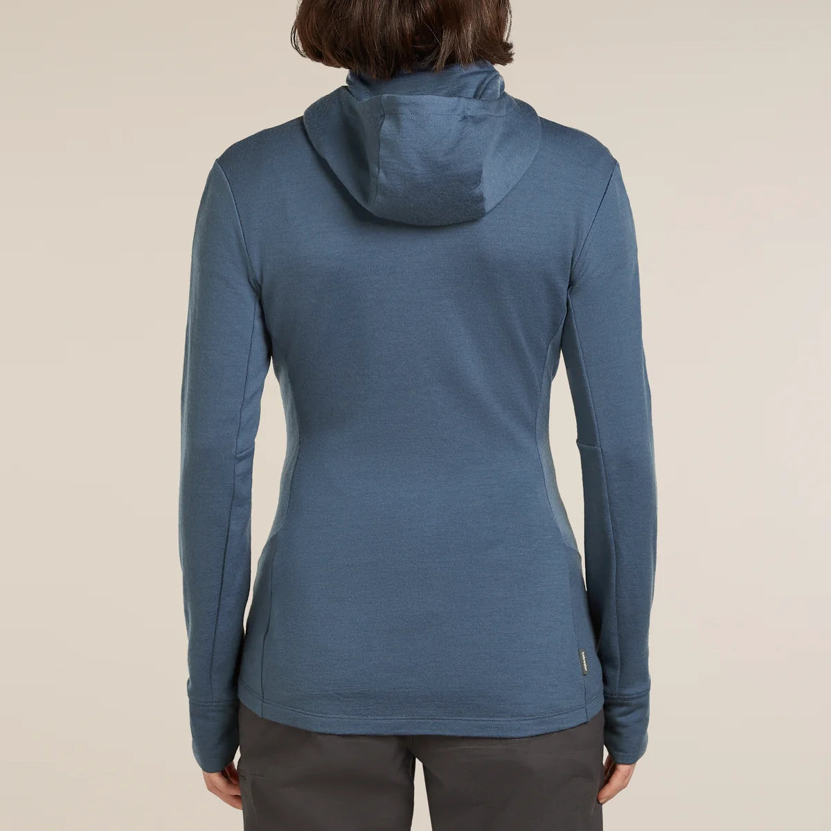 Icebreaker Womens Merino 260 Quantum Long Sleeve Zip Hoodie