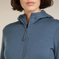 Icebreaker Womens Merino 260 Quantum Long Sleeve Zip Hoodie
