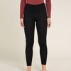 Icebreaker Womens Merino 260 Tech High Rise Leggings
