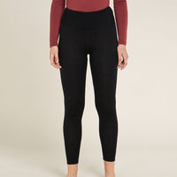 Icebreaker Womens Merino 260 Tech High Rise Leggings