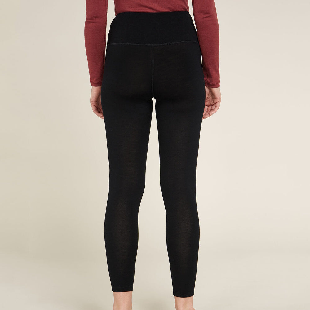 Icebreaker Womens Merino 260 Tech High Rise Leggings