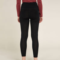 Icebreaker Womens Merino 260 Tech High Rise Leggings